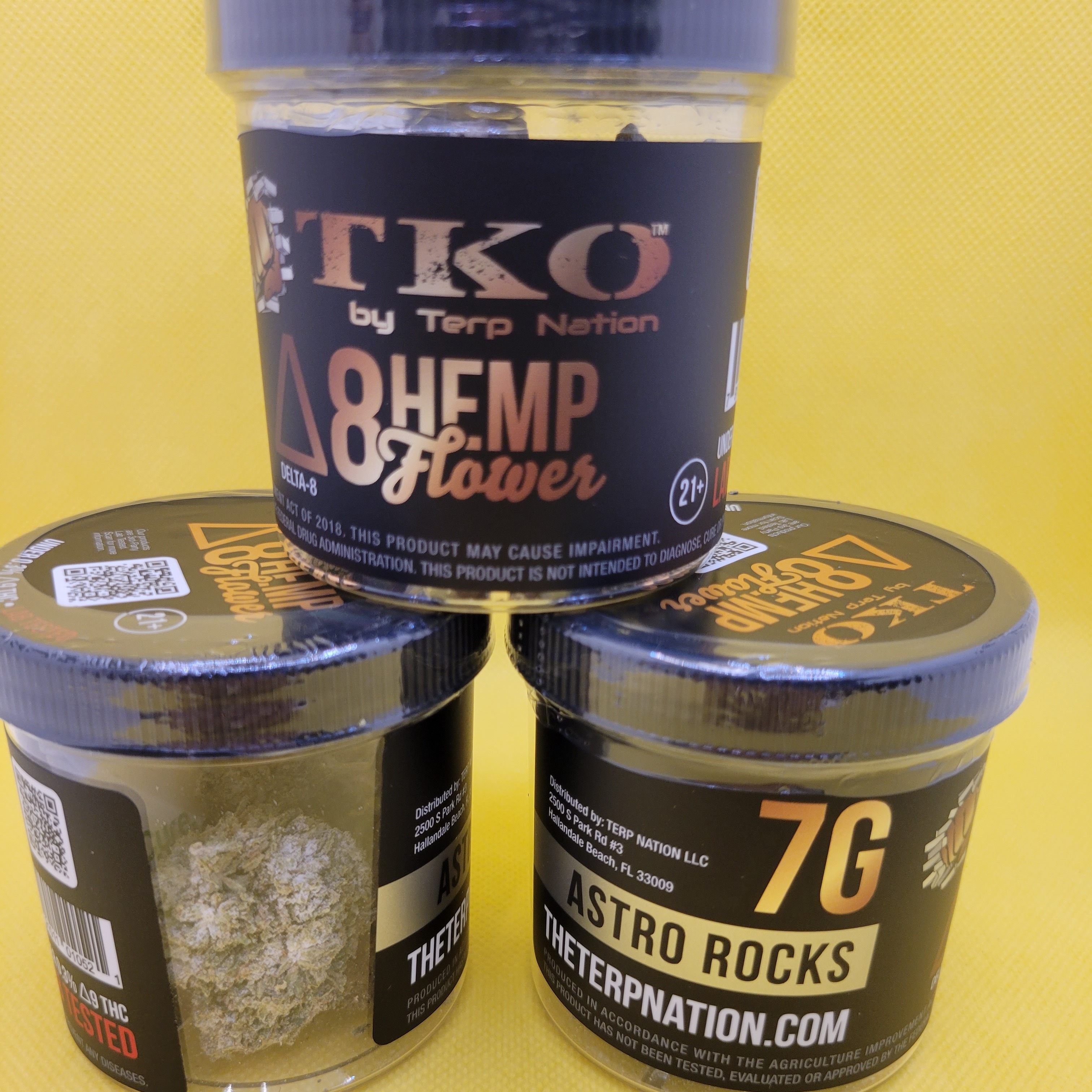 Delta 8 Hemp Flower 7g